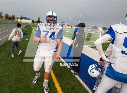 Thumbnail 1 in Brookside Christian vs. Stone Ridge Christian (CIF SJS D7 Final) photogallery.