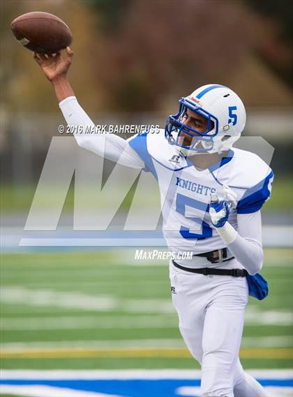 Thumbnail 3 in Brookside Christian vs. Stone Ridge Christian (CIF SJS D7 Final) photogallery.