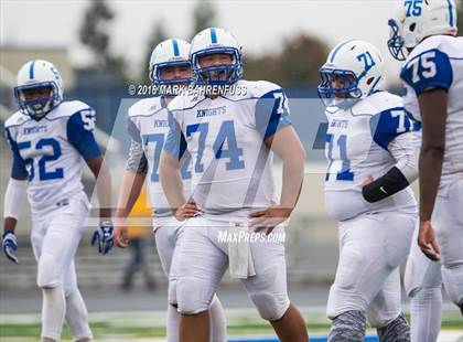 Thumbnail 3 in Brookside Christian vs. Stone Ridge Christian (CIF SJS D7 Final) photogallery.