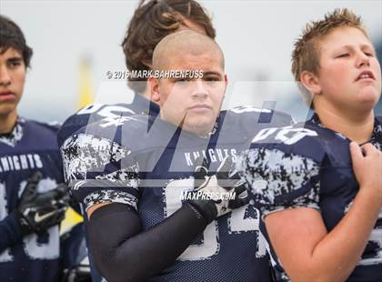 Thumbnail 2 in Brookside Christian vs. Stone Ridge Christian (CIF SJS D7 Final) photogallery.