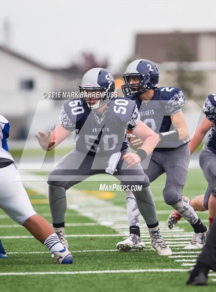 Thumbnail 3 in Brookside Christian vs. Stone Ridge Christian (CIF SJS D7 Final) photogallery.