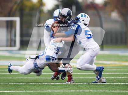 Thumbnail 2 in Brookside Christian vs. Stone Ridge Christian (CIF SJS D7 Final) photogallery.