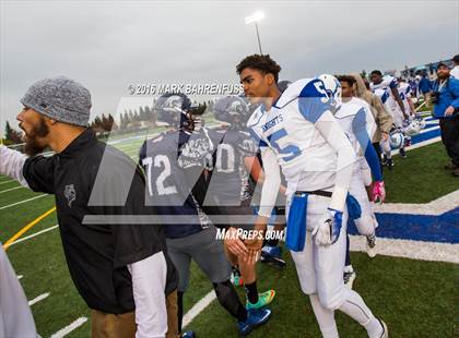 Thumbnail 2 in Brookside Christian vs. Stone Ridge Christian (CIF SJS D7 Final) photogallery.