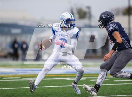 Thumbnail 3 in Brookside Christian vs. Stone Ridge Christian (CIF SJS D7 Final) photogallery.