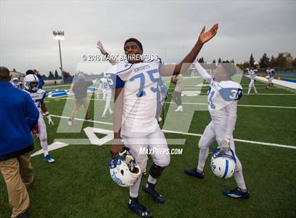 Thumbnail 1 in Brookside Christian vs. Stone Ridge Christian (CIF SJS D7 Final) photogallery.