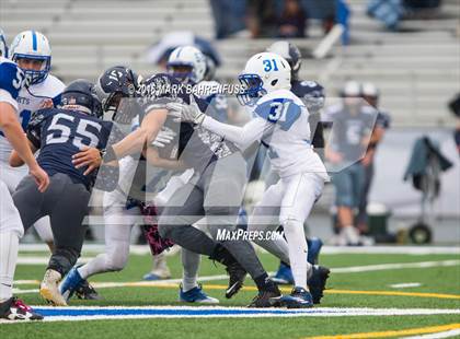 Thumbnail 3 in Brookside Christian vs. Stone Ridge Christian (CIF SJS D7 Final) photogallery.