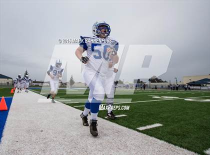 Thumbnail 2 in Brookside Christian vs. Stone Ridge Christian (CIF SJS D7 Final) photogallery.