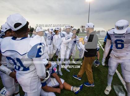 Thumbnail 1 in Brookside Christian vs. Stone Ridge Christian (CIF SJS D7 Final) photogallery.