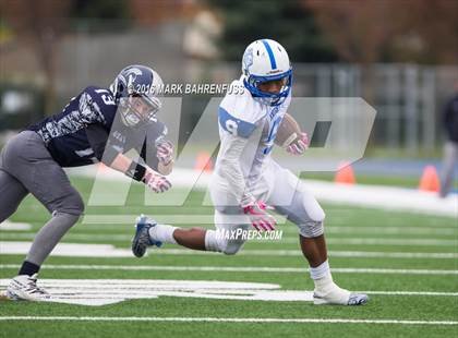 Thumbnail 3 in Brookside Christian vs. Stone Ridge Christian (CIF SJS D7 Final) photogallery.