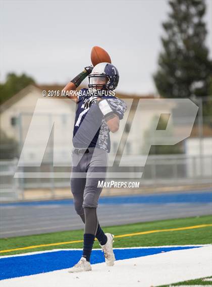 Thumbnail 1 in Brookside Christian vs. Stone Ridge Christian (CIF SJS D7 Final) photogallery.