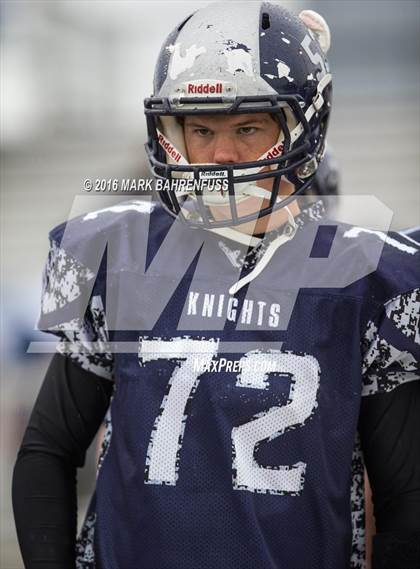 Thumbnail 1 in Brookside Christian vs. Stone Ridge Christian (CIF SJS D7 Final) photogallery.