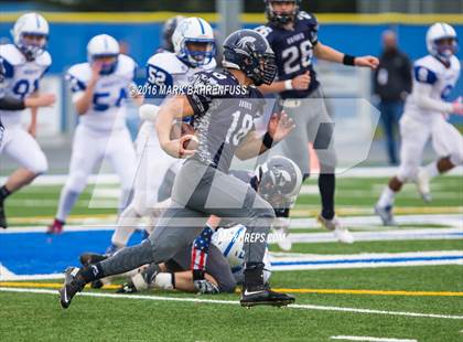 Thumbnail 2 in Brookside Christian vs. Stone Ridge Christian (CIF SJS D7 Final) photogallery.