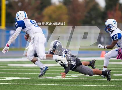 Thumbnail 3 in Brookside Christian vs. Stone Ridge Christian (CIF SJS D7 Final) photogallery.