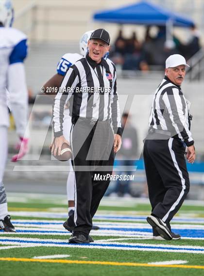 Thumbnail 3 in Brookside Christian vs. Stone Ridge Christian (CIF SJS D7 Final) photogallery.