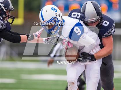 Thumbnail 1 in Brookside Christian vs. Stone Ridge Christian (CIF SJS D7 Final) photogallery.