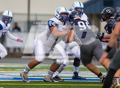 Thumbnail 2 in Brookside Christian vs. Stone Ridge Christian (CIF SJS D7 Final) photogallery.