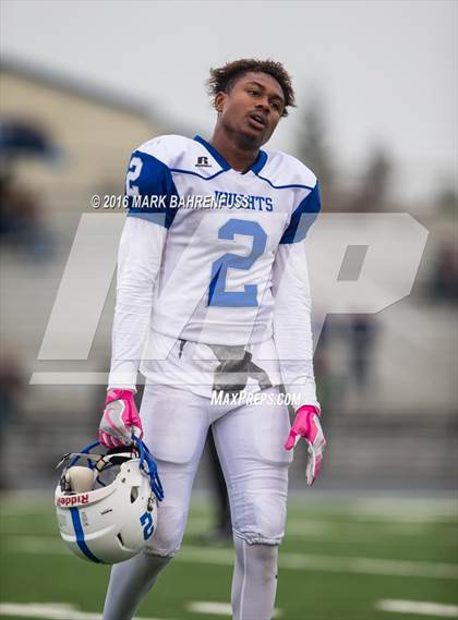 Thumbnail 1 in Brookside Christian vs. Stone Ridge Christian (CIF SJS D7 Final) photogallery.