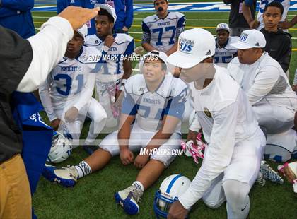 Thumbnail 1 in Brookside Christian vs. Stone Ridge Christian (CIF SJS D7 Final) photogallery.