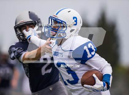 Thumbnail 2 in Brookside Christian vs. Stone Ridge Christian (CIF SJS D7 Final) photogallery.