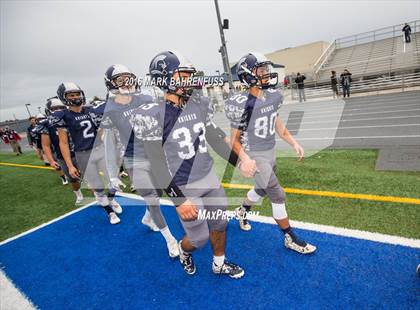 Thumbnail 2 in Brookside Christian vs. Stone Ridge Christian (CIF SJS D7 Final) photogallery.