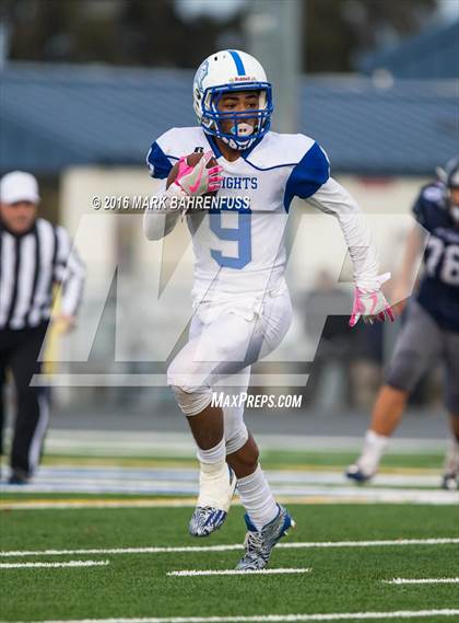 Thumbnail 1 in Brookside Christian vs. Stone Ridge Christian (CIF SJS D7 Final) photogallery.