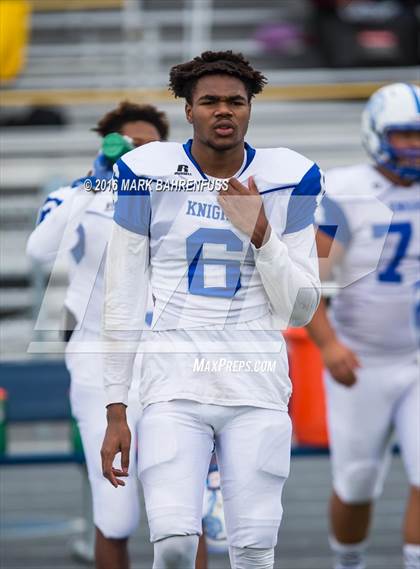 Thumbnail 2 in Brookside Christian vs. Stone Ridge Christian (CIF SJS D7 Final) photogallery.