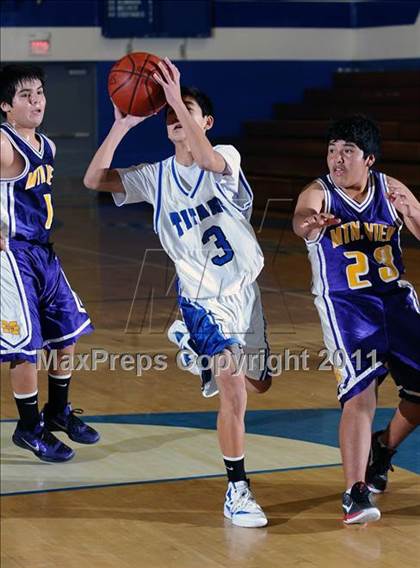 Thumbnail 3 in San Marino vs Mountain View (San Marino Tournament) photogallery.