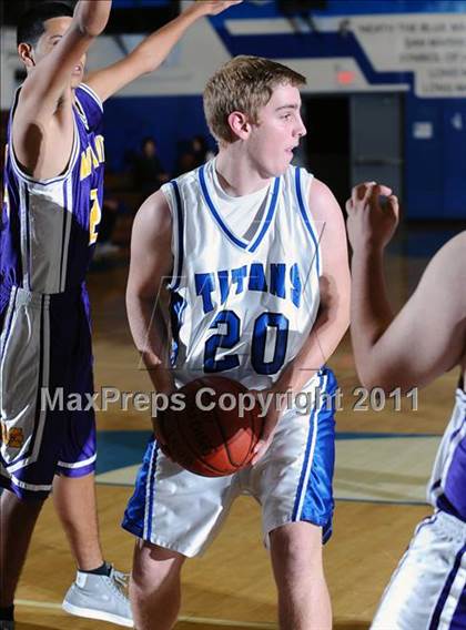 Thumbnail 3 in San Marino vs Mountain View (San Marino Tournament) photogallery.