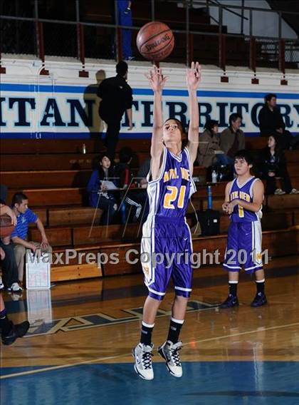 Thumbnail 2 in San Marino vs Mountain View (San Marino Tournament) photogallery.