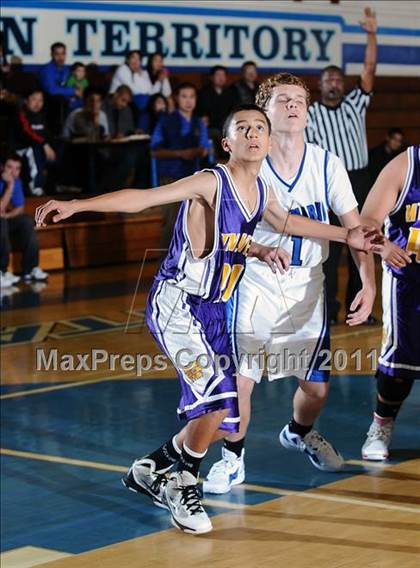 Thumbnail 2 in San Marino vs Mountain View (San Marino Tournament) photogallery.
