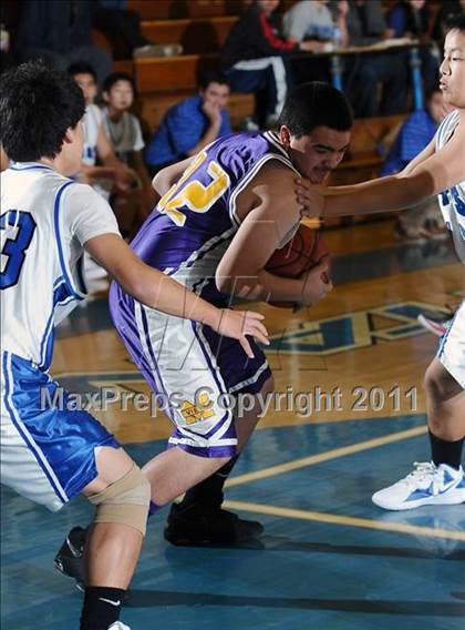 Thumbnail 2 in San Marino vs Mountain View (San Marino Tournament) photogallery.