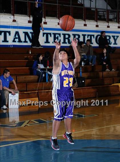 Thumbnail 1 in San Marino vs Mountain View (San Marino Tournament) photogallery.