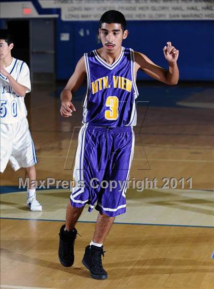 Thumbnail 2 in San Marino vs Mountain View (San Marino Tournament) photogallery.