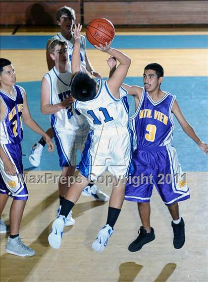 Thumbnail 1 in San Marino vs Mountain View (San Marino Tournament) photogallery.