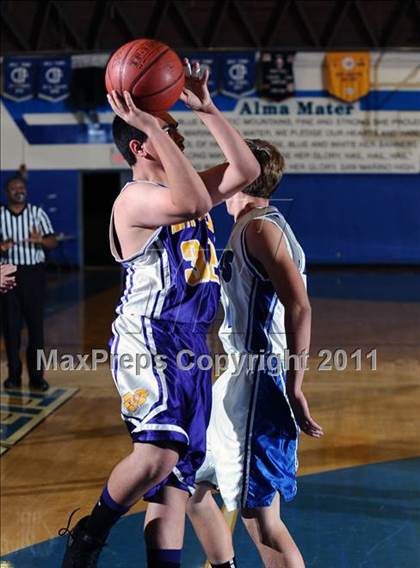 Thumbnail 3 in San Marino vs Mountain View (San Marino Tournament) photogallery.