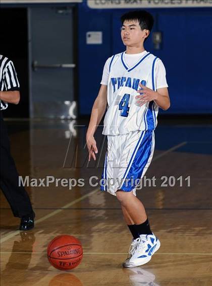 Thumbnail 1 in San Marino vs Mountain View (San Marino Tournament) photogallery.