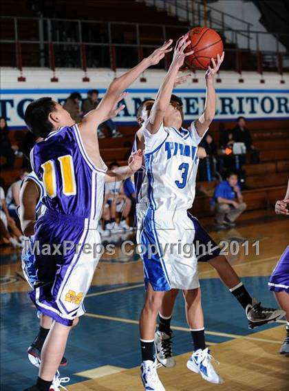 Thumbnail 2 in San Marino vs Mountain View (San Marino Tournament) photogallery.