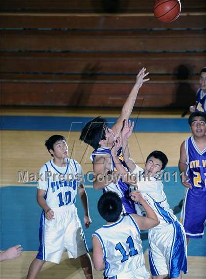 Thumbnail 2 in San Marino vs Mountain View (San Marino Tournament) photogallery.