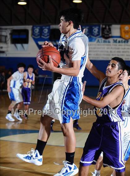 Thumbnail 2 in San Marino vs Mountain View (San Marino Tournament) photogallery.