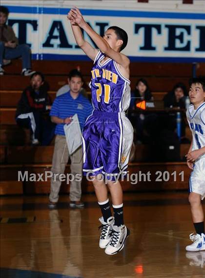 Thumbnail 3 in San Marino vs Mountain View (San Marino Tournament) photogallery.