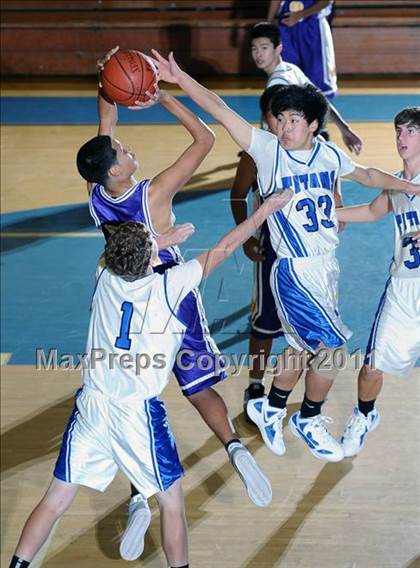 Thumbnail 2 in San Marino vs Mountain View (San Marino Tournament) photogallery.