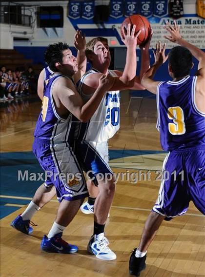 Thumbnail 1 in San Marino vs Mountain View (San Marino Tournament) photogallery.