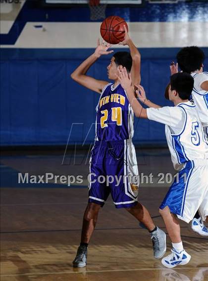 Thumbnail 1 in San Marino vs Mountain View (San Marino Tournament) photogallery.