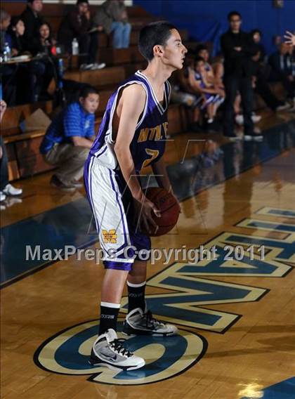 Thumbnail 1 in San Marino vs Mountain View (San Marino Tournament) photogallery.