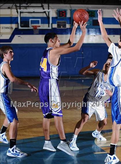 Thumbnail 2 in San Marino vs Mountain View (San Marino Tournament) photogallery.