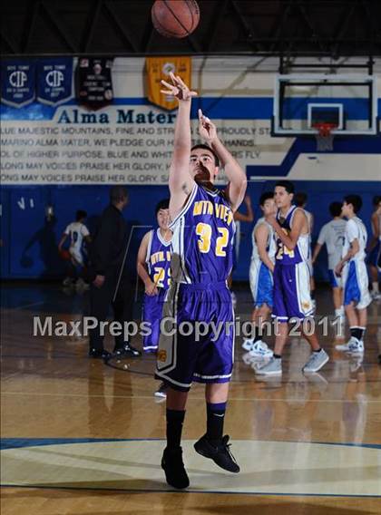 Thumbnail 2 in San Marino vs Mountain View (San Marino Tournament) photogallery.