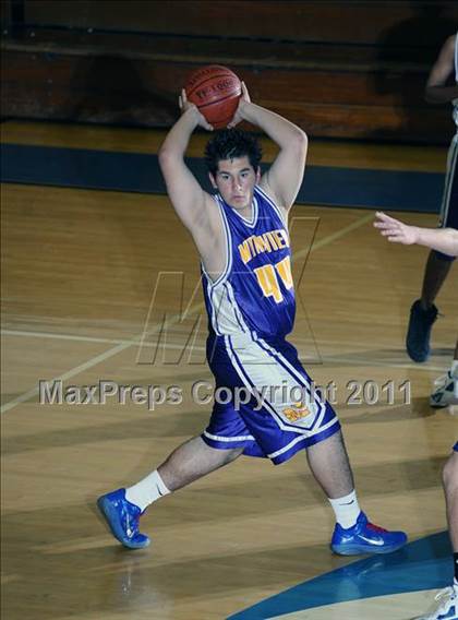 Thumbnail 1 in San Marino vs Mountain View (San Marino Tournament) photogallery.
