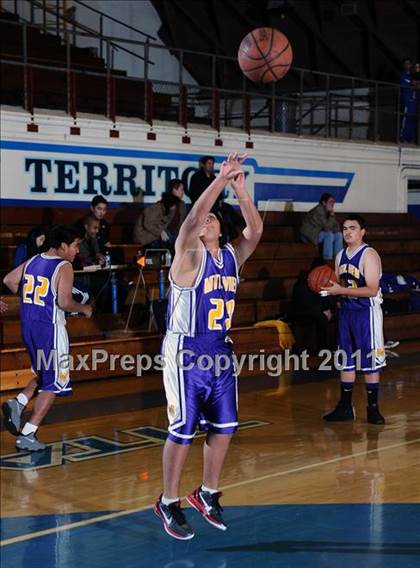 Thumbnail 1 in San Marino vs Mountain View (San Marino Tournament) photogallery.