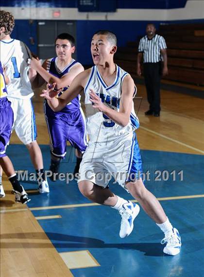 Thumbnail 1 in San Marino vs Mountain View (San Marino Tournament) photogallery.