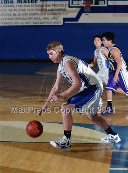 Thumbnail 1 in San Marino vs Mountain View (San Marino Tournament) photogallery.